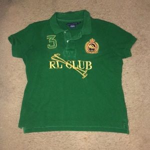 Polo collar shirt